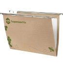 Marbig Enviro Plus Suspension Files Complete Kraft Foolscap Box 50 81007C - SuperOffice