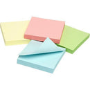 Marbig Enviro Repositional Notes 100 Sheet 75 X 75Mm Pastel Pack 6 1813199 - SuperOffice