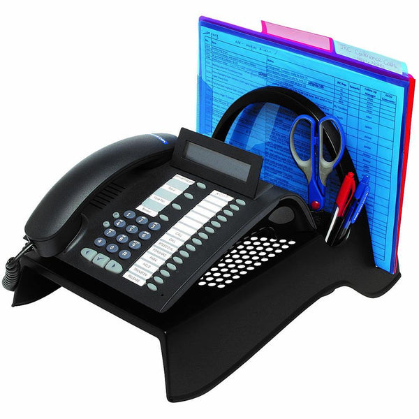 Marbig Enviro Telephone Phone Desktop Stand Stationery File Organiser 86630 - SuperOffice