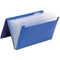 Marbig Expanding File Pp 12 Pocket Foolscape Blue 9006501 - SuperOffice