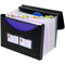 Marbig Expanding File With Storage Box Black 90022 - SuperOffice