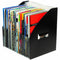 Marbig Expanding Magazine File 25 Pocket Black 864010 - SuperOffice