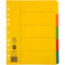 Marbig Extra Wide Divider Manilla 5-Tab A4 Bright Assorted 37180F - SuperOffice