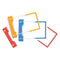 Marbig Fastener U Clip Yellow Pack 100 7088005 - SuperOffice