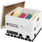 Marbig File And Find Archive Box With Dividers 800501B - SuperOffice