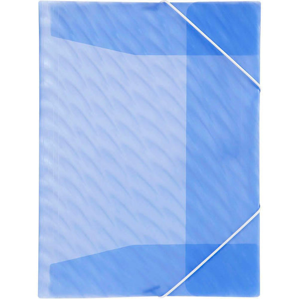 Marbig File Dox A4 Shimmer Blue 2094101 - SuperOffice