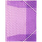 Marbig File Dox A4 Shimmer Purple 2094119 - SuperOffice