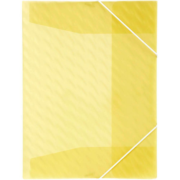 Marbig File Dox A4 Shimmer Yellow 2094105 - SuperOffice