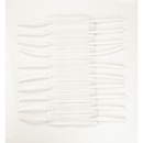 Marbig File Fastener U Clip Adhesive Base Only Lateral Files Pack 100 7088BO - SuperOffice