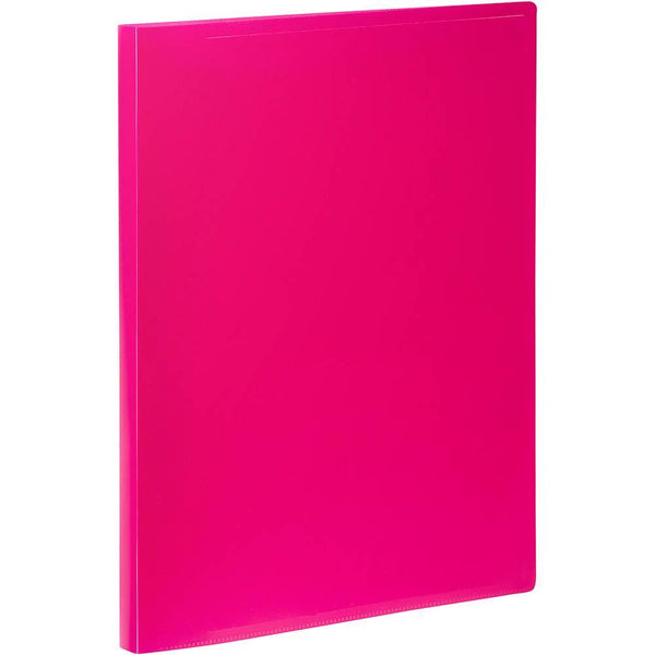 Marbig Flat File Report Cover A4 Pink 1003009 - SuperOffice