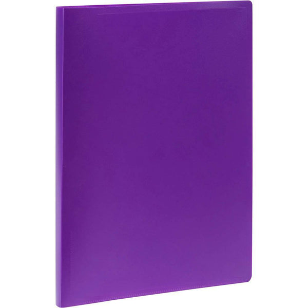 Marbig Flat File Report Cover A4 Purple 1003019 - SuperOffice