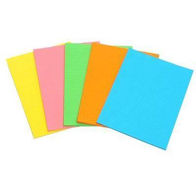 Marbig Fluoro Writing Pad 40 Leaf A4 18742 - SuperOffice