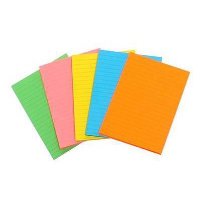 Marbig Fluoro Writing Pad 40 Leaf A6 18741 - SuperOffice