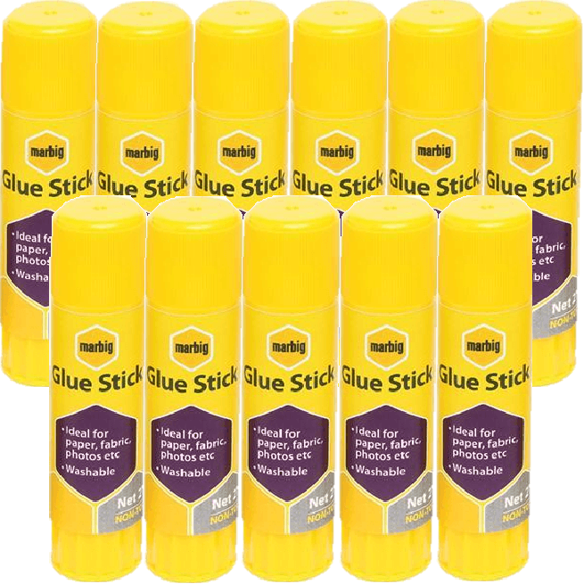Marbig Glue Stick 21G Box 11 BULK 975520 (Box 11) - SuperOffice