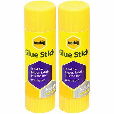 Marbig Glue Stick 36G Pack 2 975512 - SuperOffice