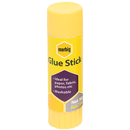 Marbig Glue Stick Clear 36g Large Pack 12 School BULK 975510 (12 Pack) - SuperOffice