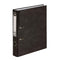 Marbig Half Lever Arch File Folder Reinforced Spine A4 50mm Black 20 Pack 63072M (20 Pack) - SuperOffice