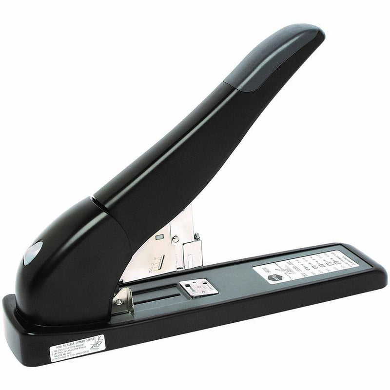 Marbig Heavy Duty Stapler 210 Sheet Capacity 23 Staples Black 90230 - SuperOffice