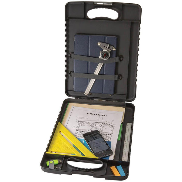 Marbig Heavy Duty Tablet Storage Clipboard Charcoal 8331501 - SuperOffice