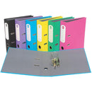 Marbig Hi-Lites Level Arch File 70Mm A4 Assorted 6602099 - SuperOffice