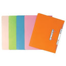 Marbig Jiffex File Foolscap Pink 4003509 - SuperOffice