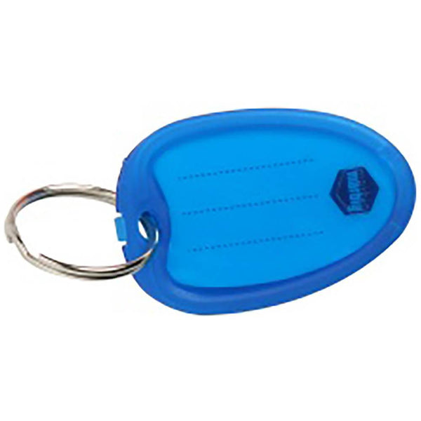 Marbig Key Accessories Key Tag Blue Pack 10 2210001A - SuperOffice