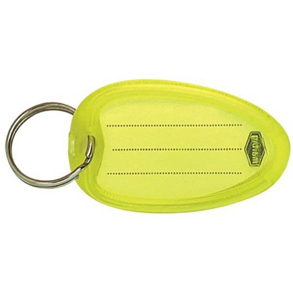 Marbig Key Tags Yellow Pack 10 2210005A - SuperOffice