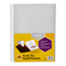 Marbig Kwik Zip Display Book Refills Sleeves A4 Clear Pack 10 206000 - SuperOffice