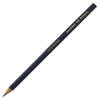Marbig Lead Pencils 2B Box 20 975217 - SuperOffice
