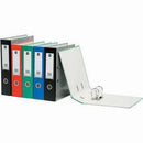 Marbig Lever Arch File A4 Blue Mottle 6416001 - SuperOffice