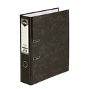 Marbig Lever Arch File Folder A4 Black Mottle 10 Pack BULK 63070M (10 Pack) - SuperOffice