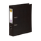 Marbig Lever Arch File Folder PE Foolscap Black 10 Pack 6502602 (10 Pack) - SuperOffice