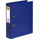 Marbig Lever Arch File Foolscap Blue 6502601 - SuperOffice