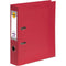 Marbig Lever Arch File Foolscap Deep Red 6502603 - SuperOffice