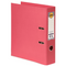 Marbig Linen Lever Arch File Folder PE A4 75mm Coral Red Box 10 6601029 (Box 10) - SuperOffice