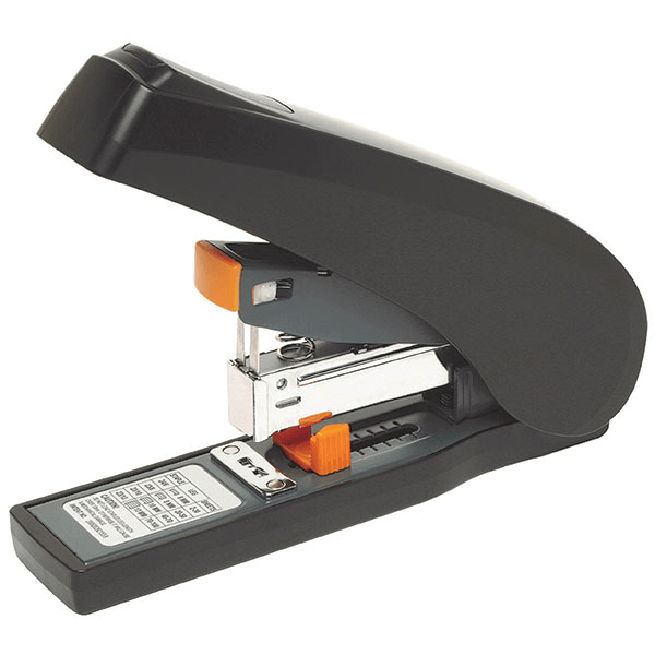 Marbig Low Force Stapler Heavy Duty 100 Sheet Black 90192 - SuperOffice