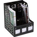 Marbig Magazine Book Holder Racks 3 Sections 864100 - SuperOffice