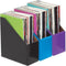 Marbig Magazine Holder Colours Assorted Pack 3 8005099A - SuperOffice