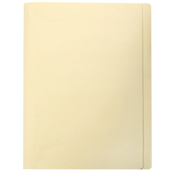 Marbig Manilla Folder A4 Buff Pack 100 1107507 (5 Packs of 20) - SuperOffice
