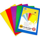 Marbig Manilla Folder Foolscap Assorted Pack 20 1108699 - SuperOffice