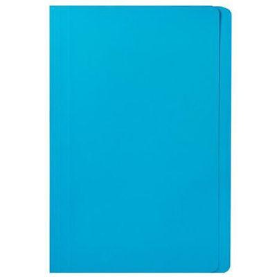 Marbig Manilla Folder Foolscap Blue Pack 20 1108601 - SuperOffice