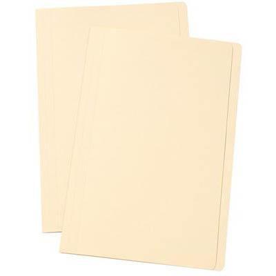 Marbig Manilla Folder Foolscap Buff Pack 20 1108507 - SuperOffice
