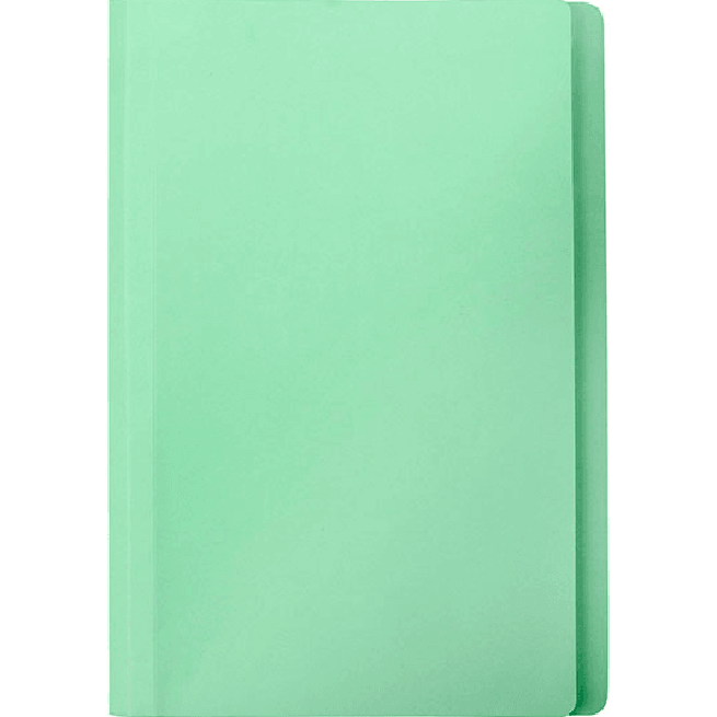 Marbig Manilla Folder Foolscap Light Green Box 100 Document Paper Filing Files 1108129 - SuperOffice