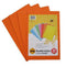 Marbig Manilla Folder Foolscap Orange Pack 20 1108606 - SuperOffice