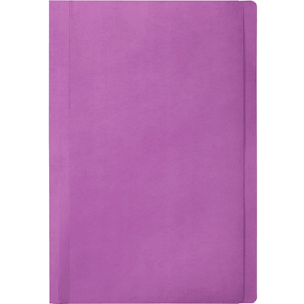 Marbig Manilla Folder Foolscap Purple Box 100 Document Paper Filing Files 1108119 - SuperOffice