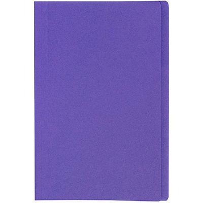 Marbig Manilla Folder Foolscap Purple Pack 20 1108619 - SuperOffice
