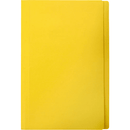 Marbig Manilla Folder Foolscap Yellow Box 100 Document Paper Filing Files 1108105 - SuperOffice