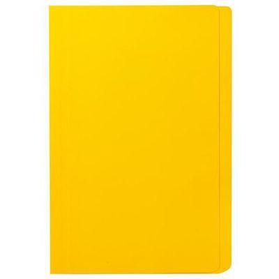 Marbig Manilla Folder Foolscap Yellow Pack 20 1108605 - SuperOffice