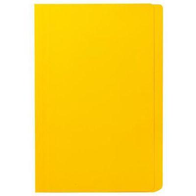 Marbig Manilla Folder Foolscap Yellow Pack 20 1108605 - SuperOffice