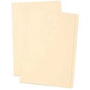 Marbig Manilla Folders Foolscap Buff Pack 100 1108507 (5 Packs of 20) - SuperOffice